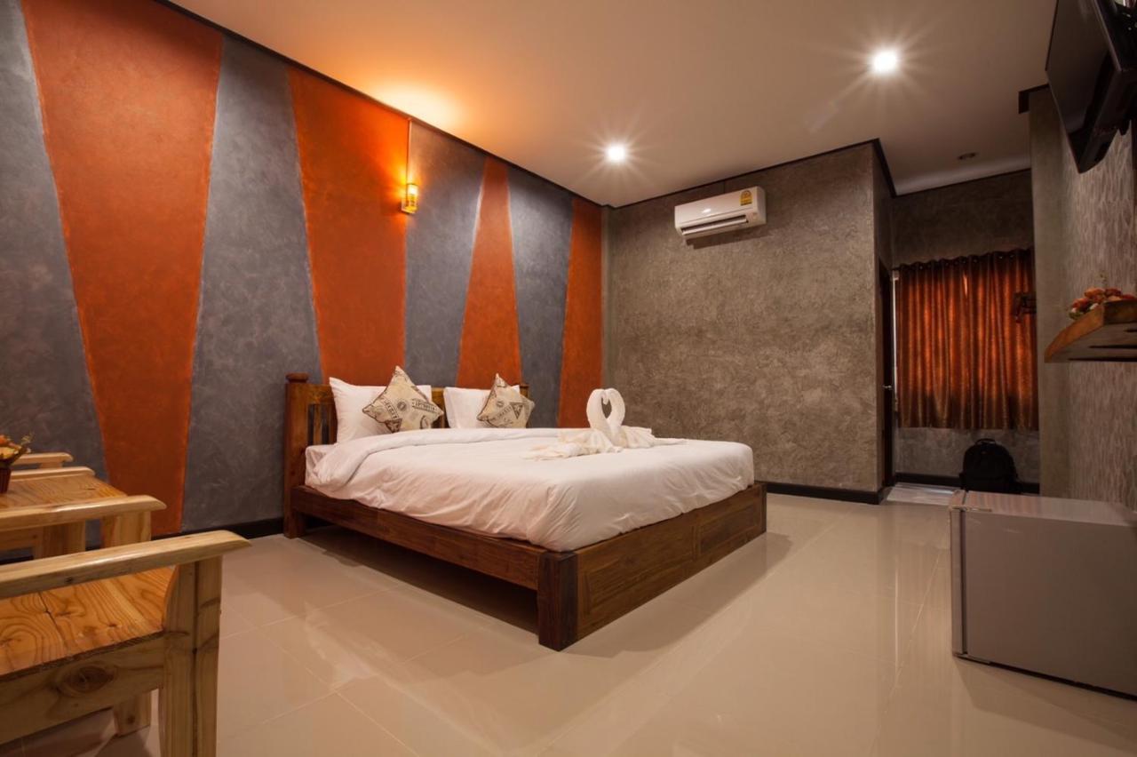 โรงแรมบ้านมะกรูด Baan Ma Grood Hotel Phayao Exterior foto