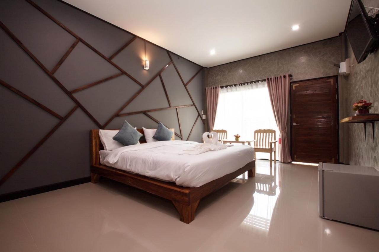 โรงแรมบ้านมะกรูด Baan Ma Grood Hotel Phayao Exterior foto
